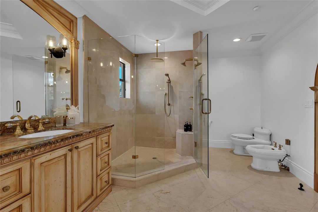 Hers Primary Bathroom