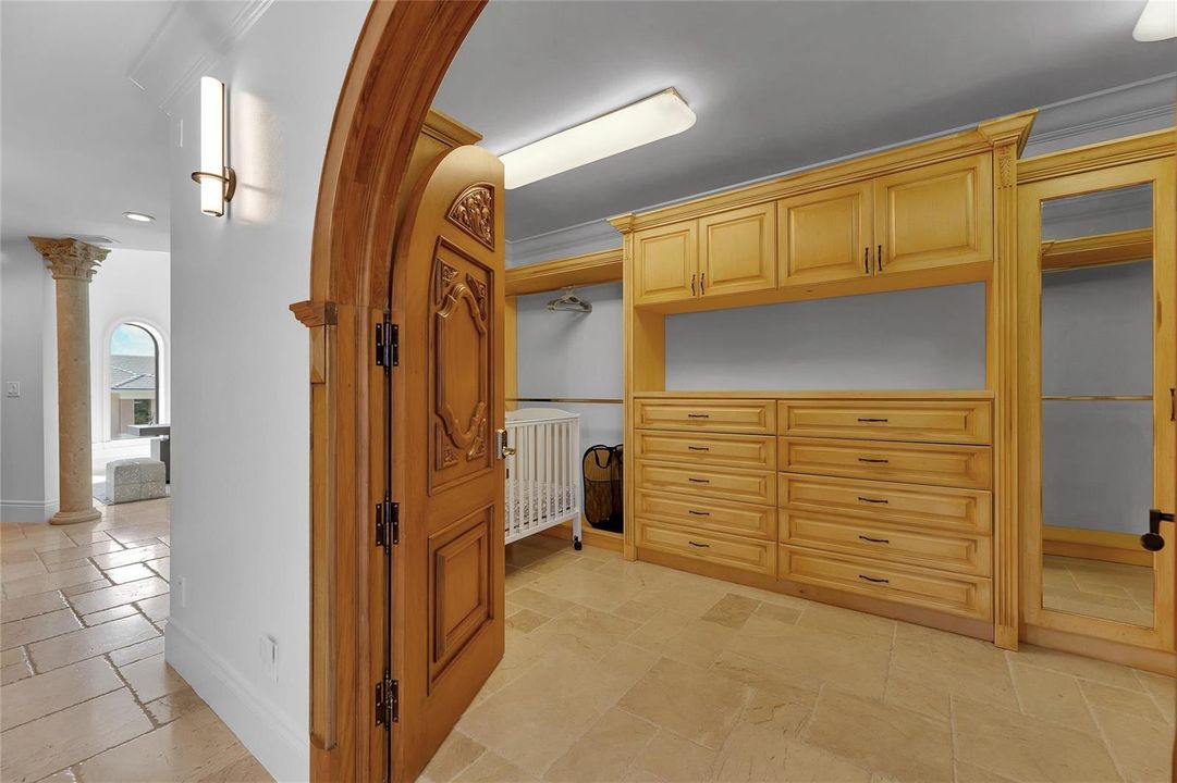 Primary Closet