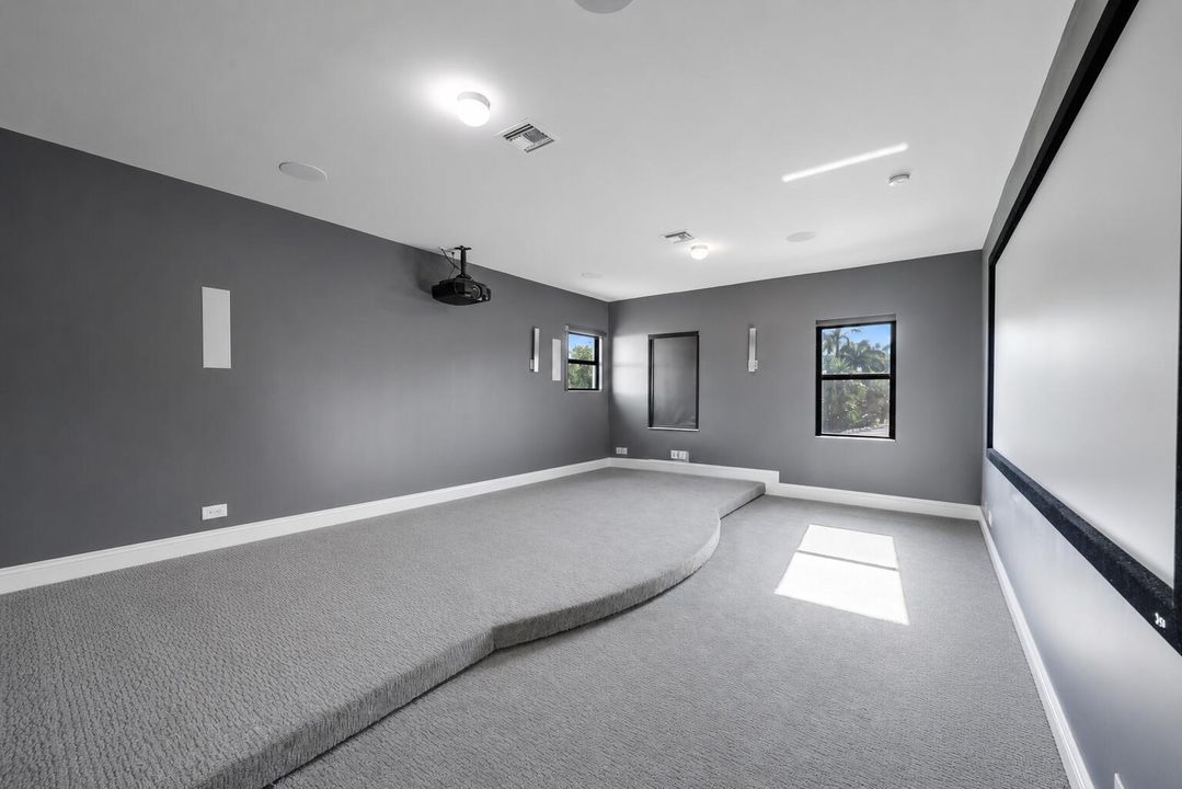 Media room