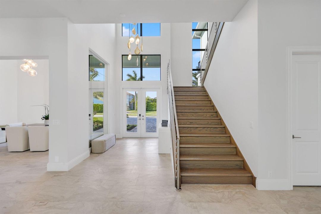to upstairs