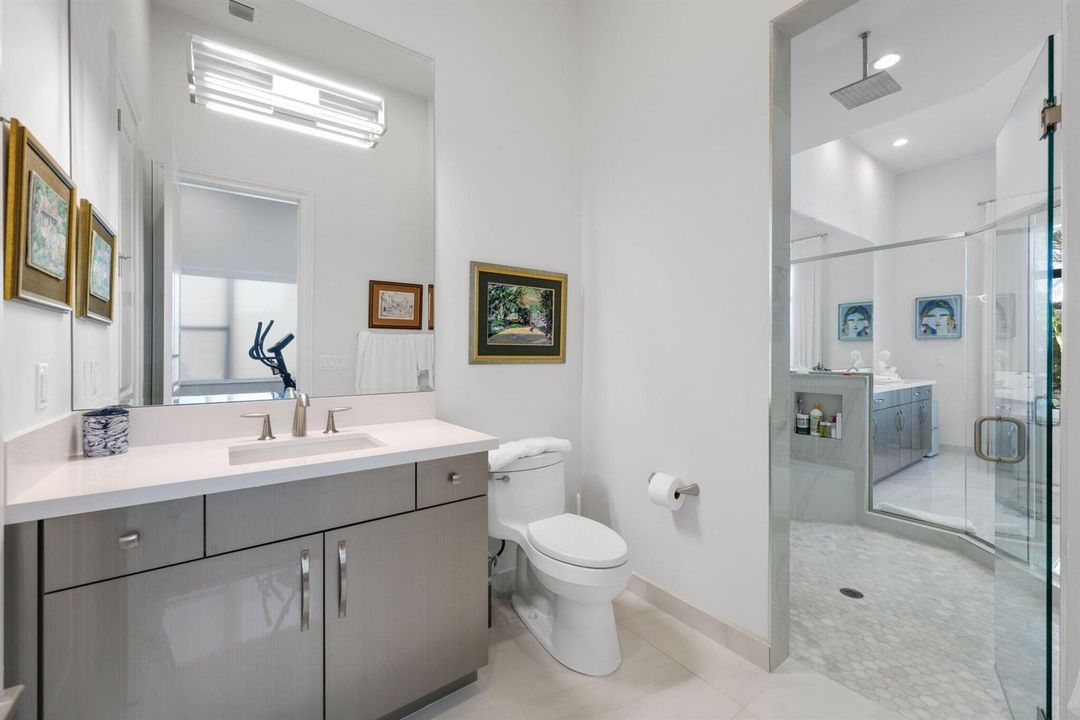 His Primary bathroom