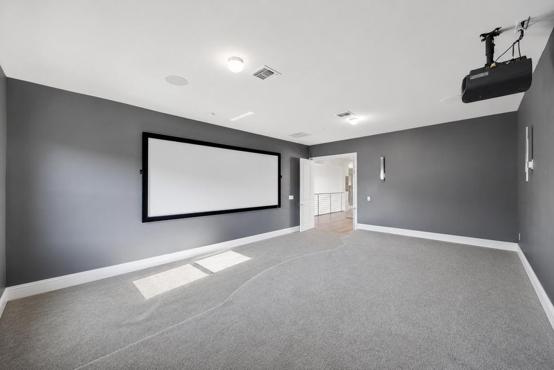 Media room