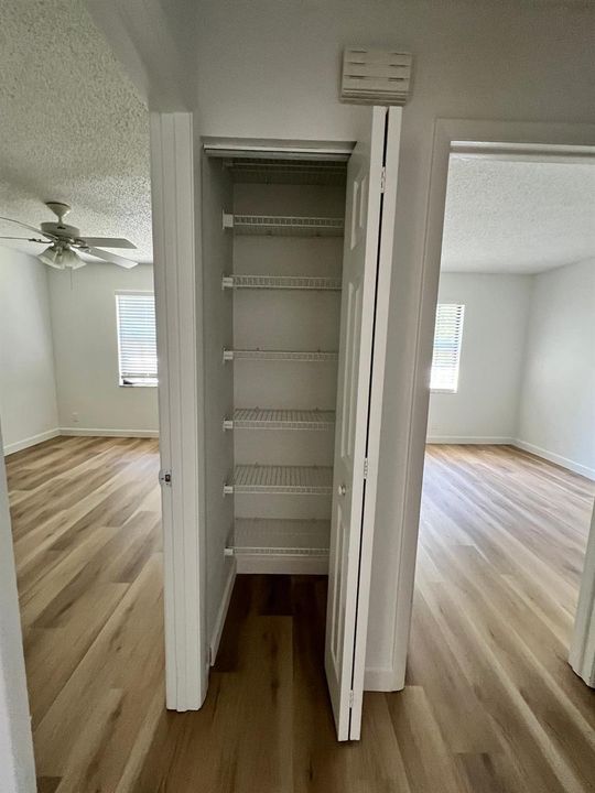 Extra Closet Space