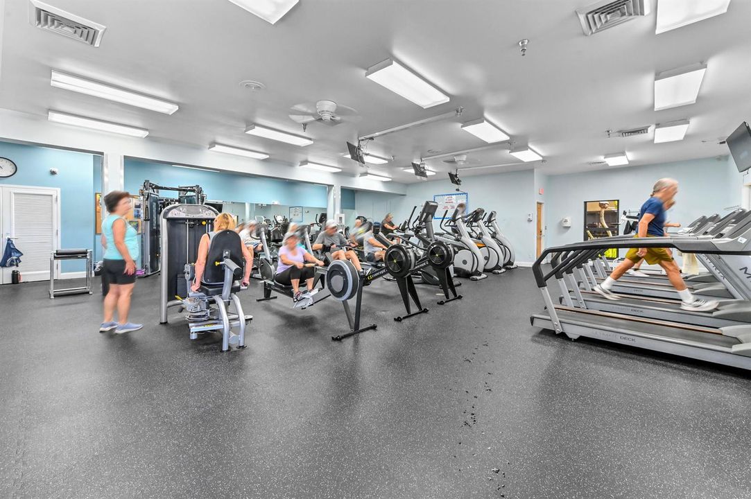 Fitness Center
