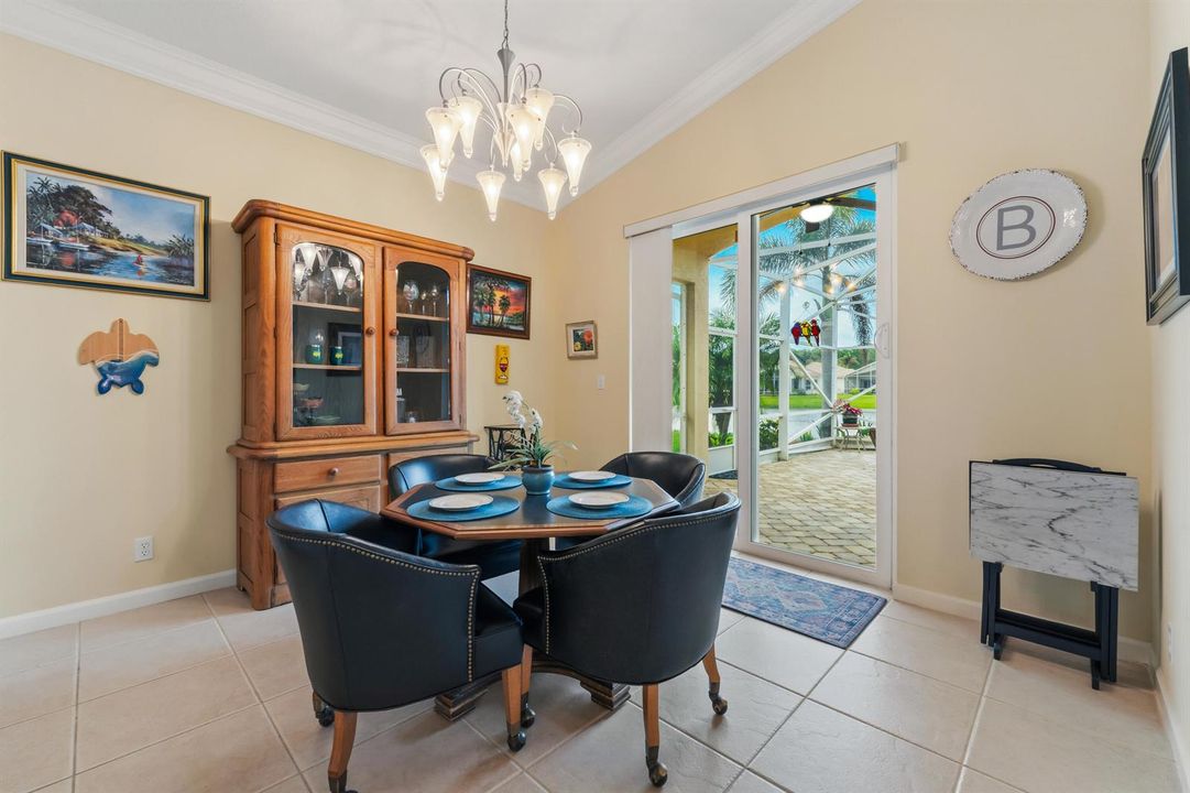 Dining area