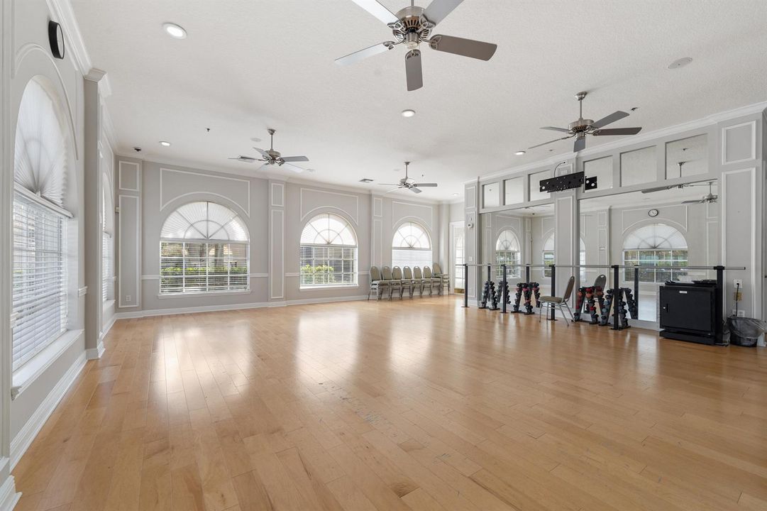 Dance/yoga studio