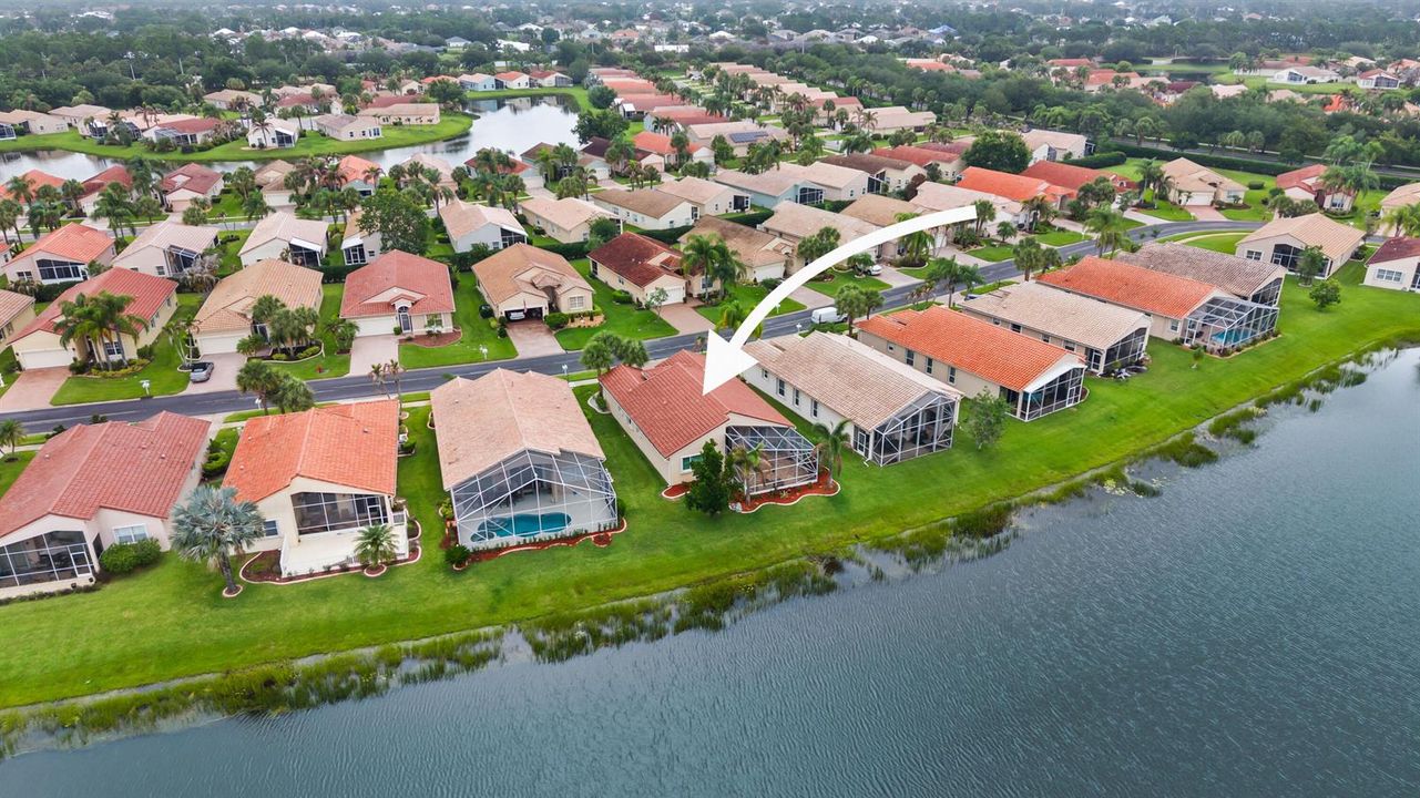 Aerial location