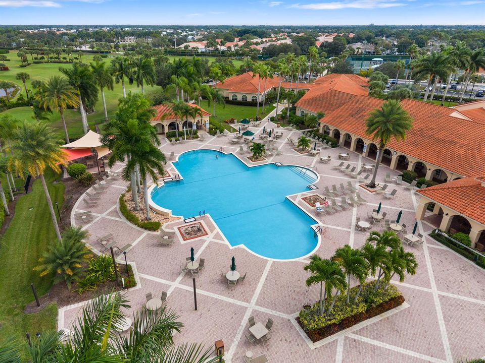 Pool area