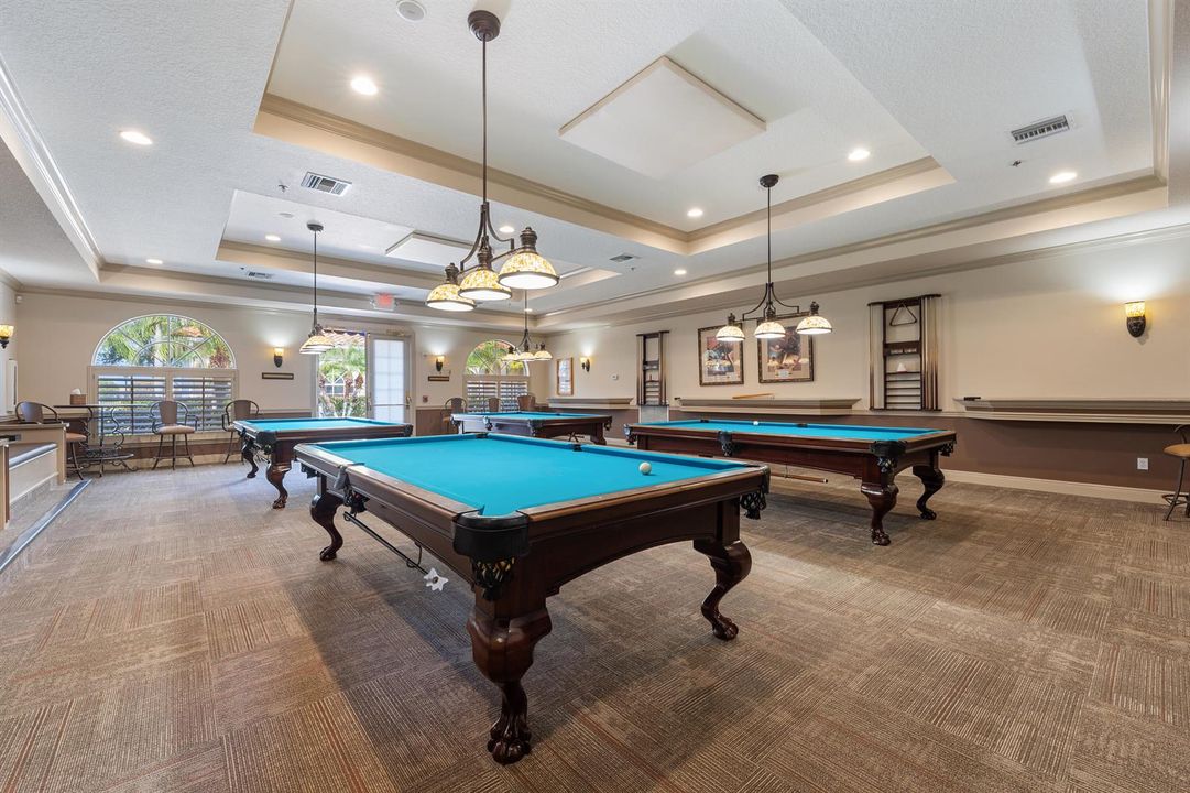 Billiards Room