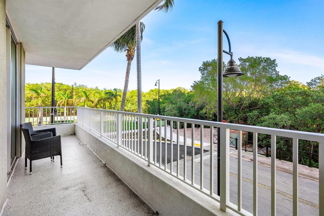 Balcony view