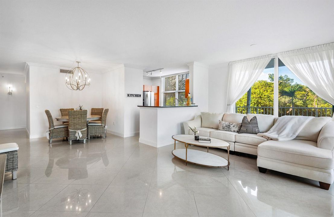 Living and Dining rooms