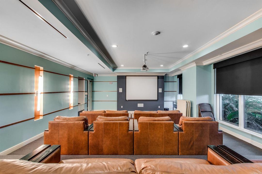 Movie room