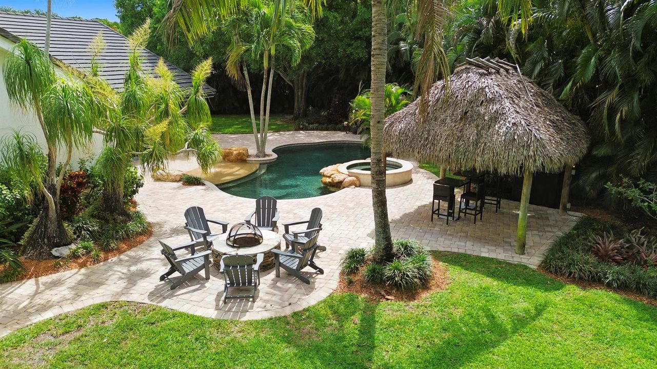 Truly one-f-a-kind Backyard