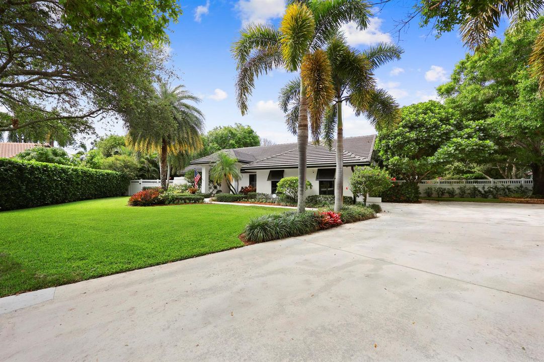 Stunning Curb Appeal on a Half Acre
