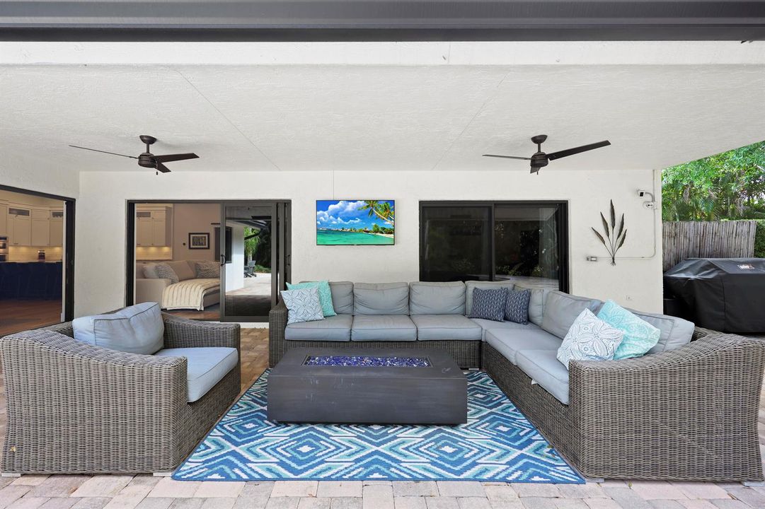 Expansive Covered Patio
