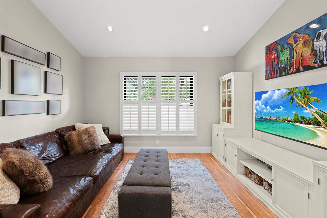 Den w/ Custom Built-Ins