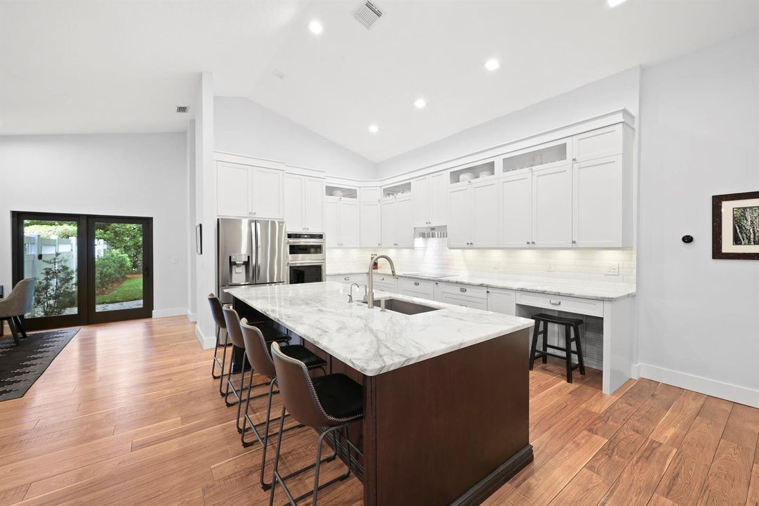 Fully Renovated Kitchen W/ Huge Island