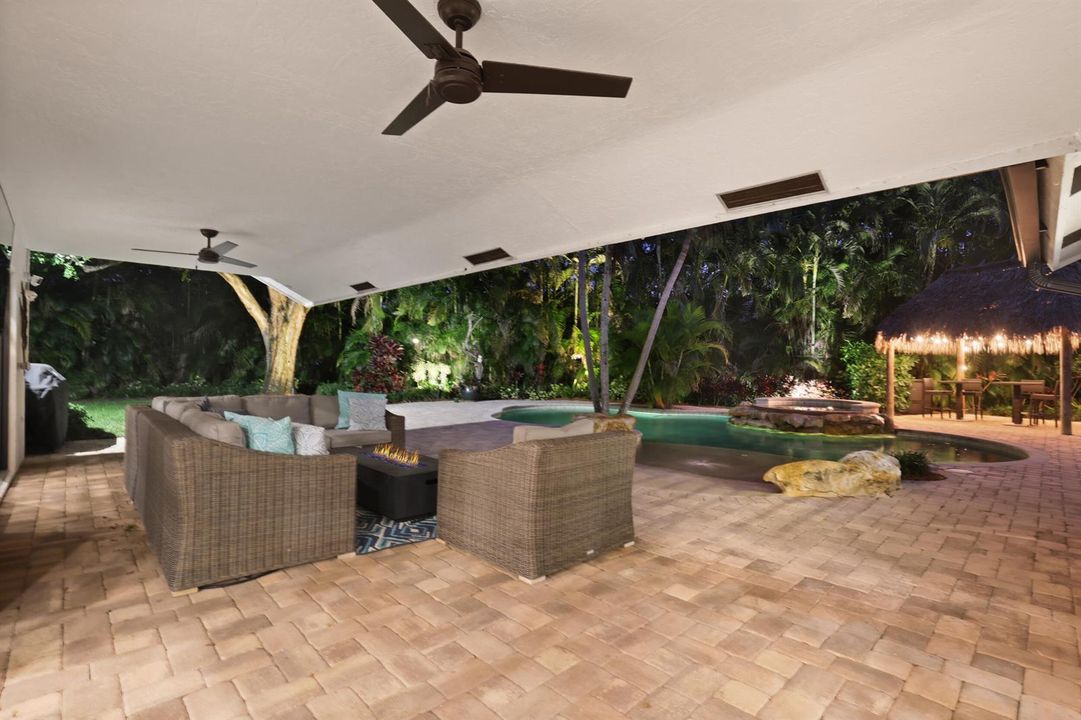 The Backyard Oasis Comes Alive At Night