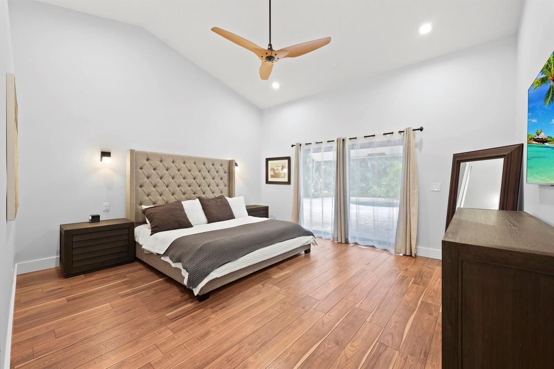 Primary Suite on East Wing
