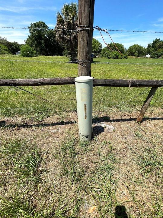 Utilities on Site