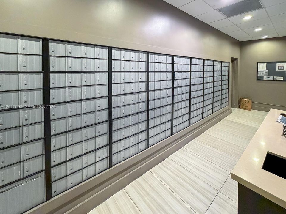 Mail room