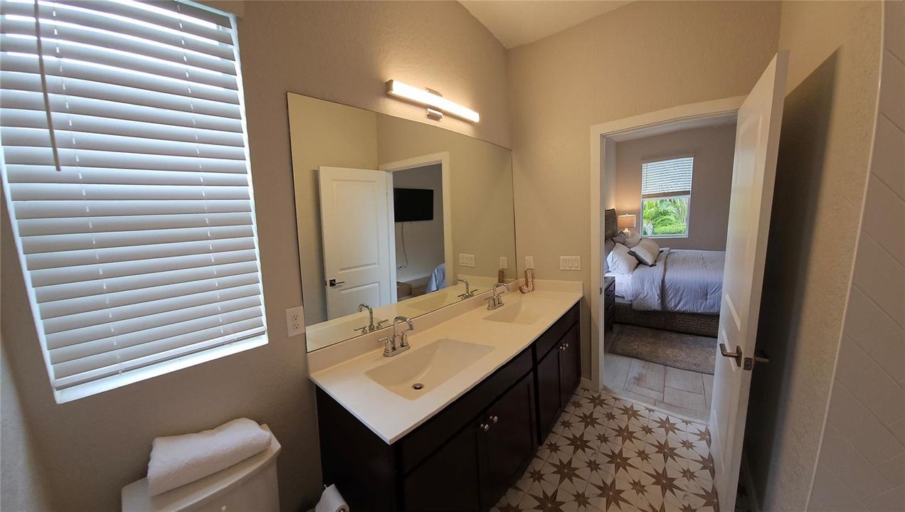 Master Bathroom - double sinks