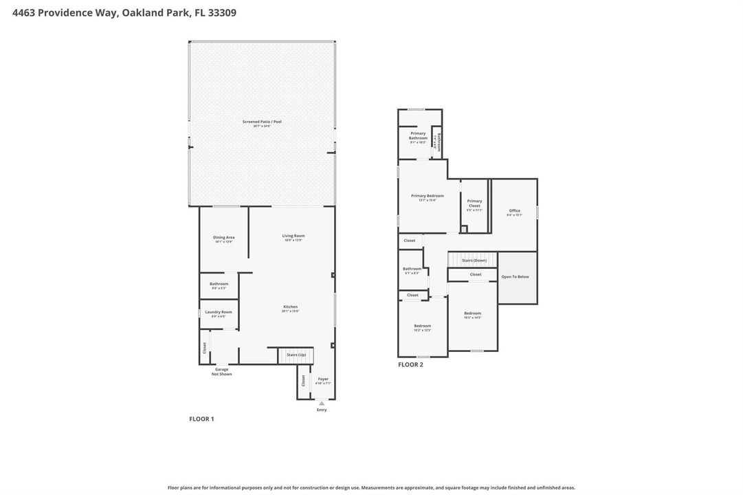 4463 FLOOR PLAN