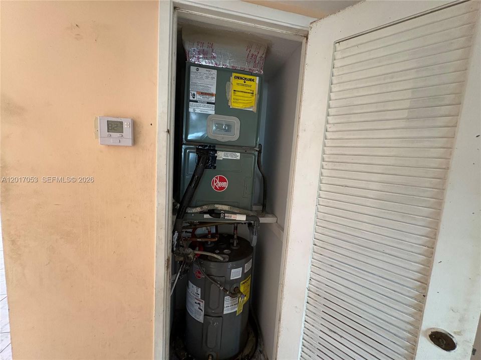 Ac and water heater