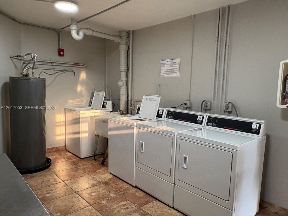 Laundry room