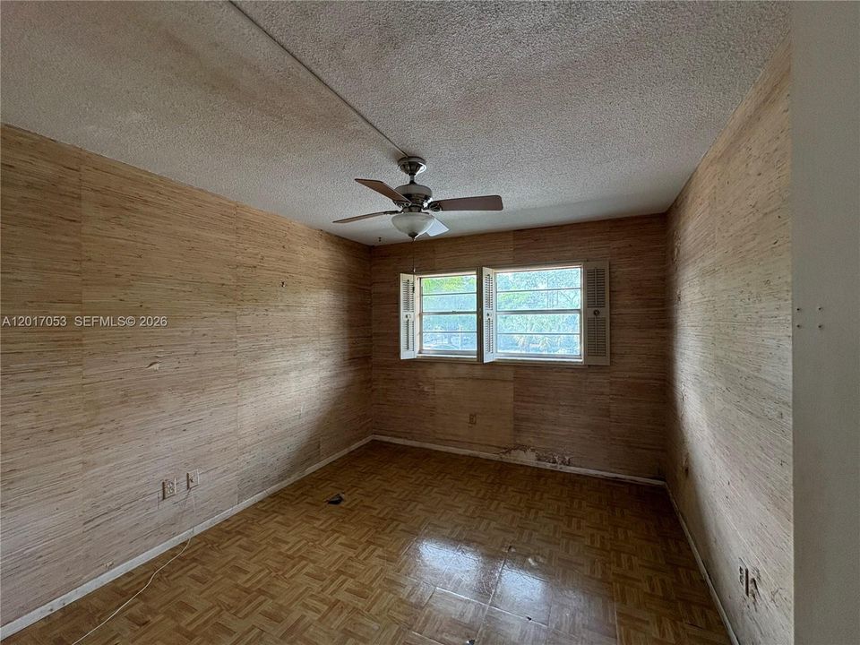 First bedroom