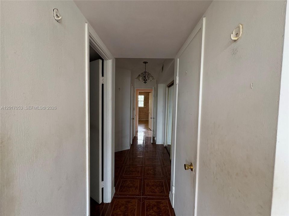 View from master bedroom