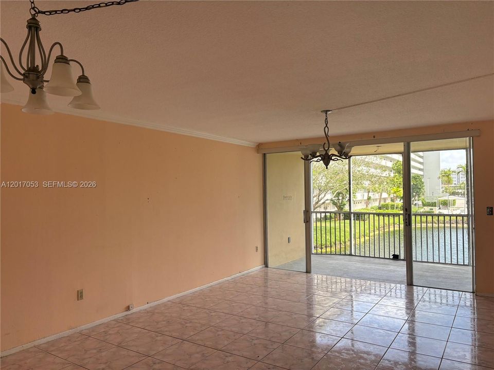 Huge dining living