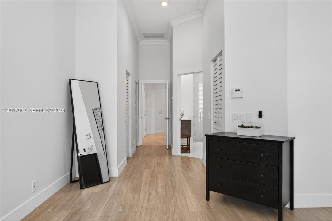 Master bedroom