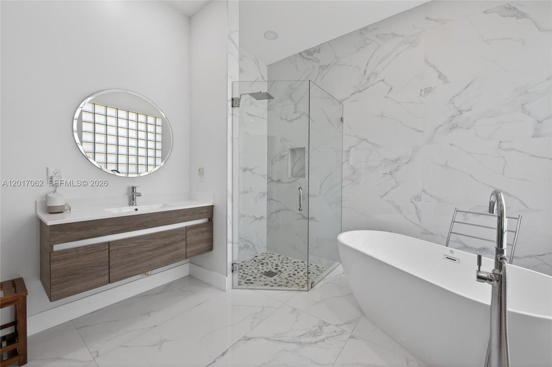 Master bathroom