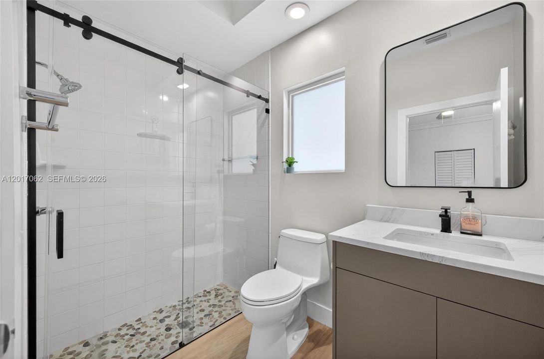 Ensuite bathroom