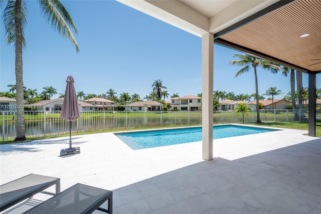 Pool deck