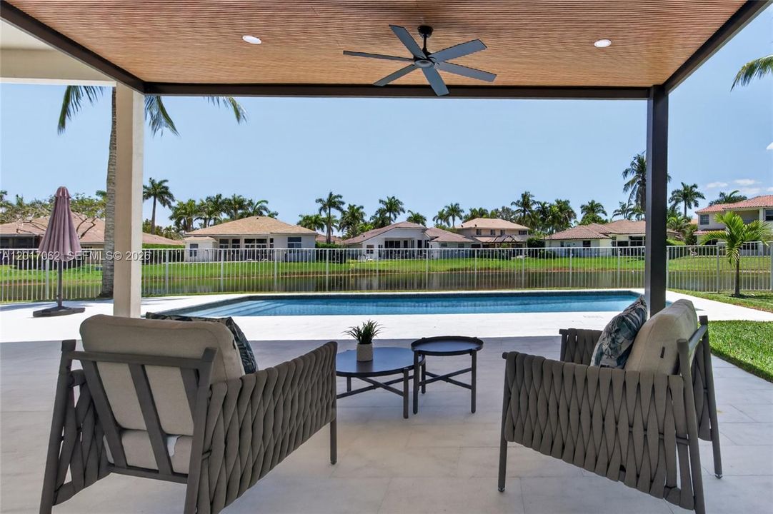 brand new pergola