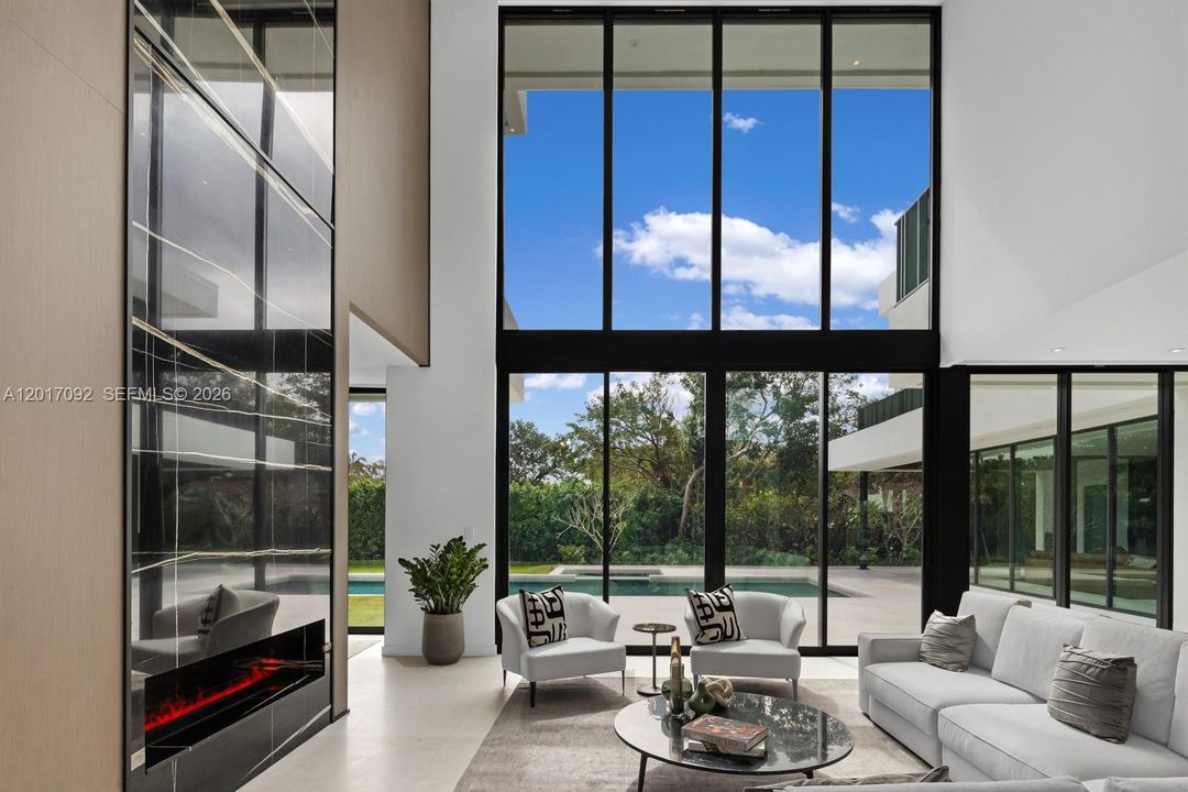 Double height ceilings