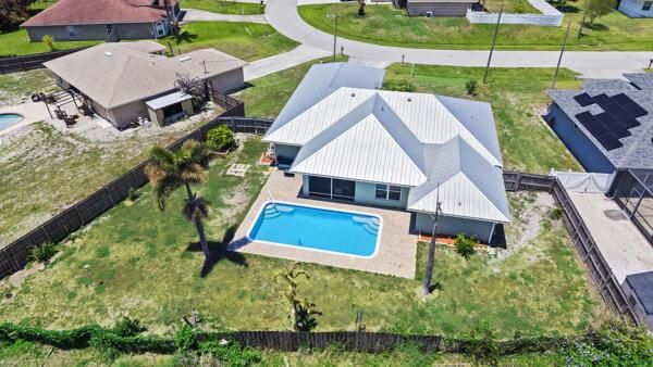 back yard