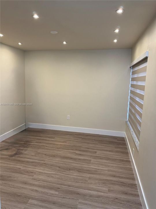 Formal dining area