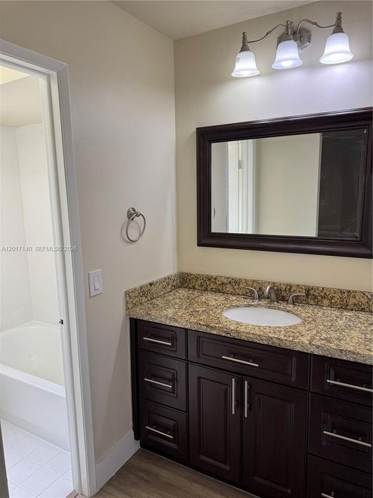 Primary bathroom