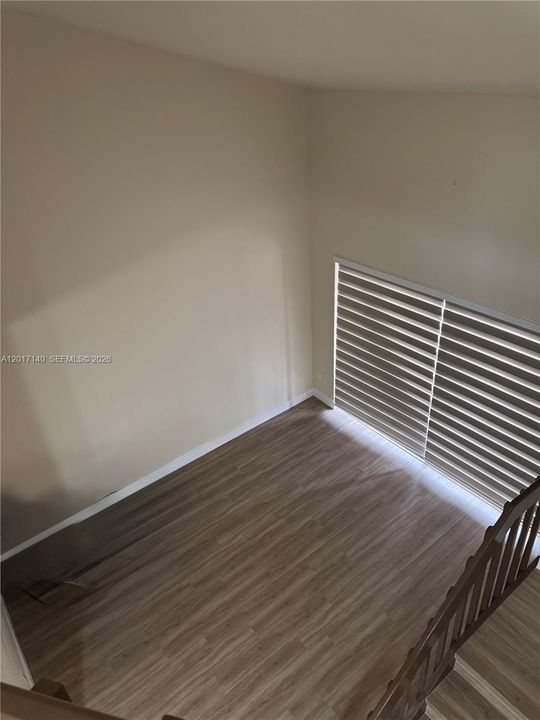View from upstairs