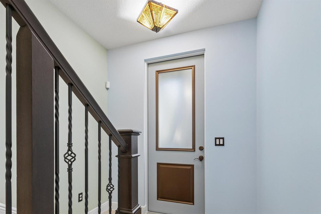 Front door