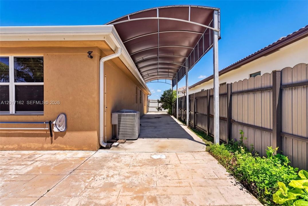 Vinyl Carport for Boats, RVs, & more.