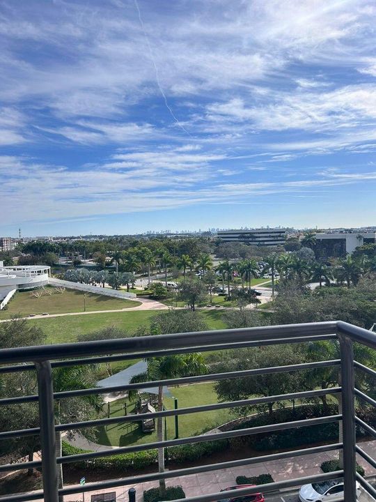 balcony view. day