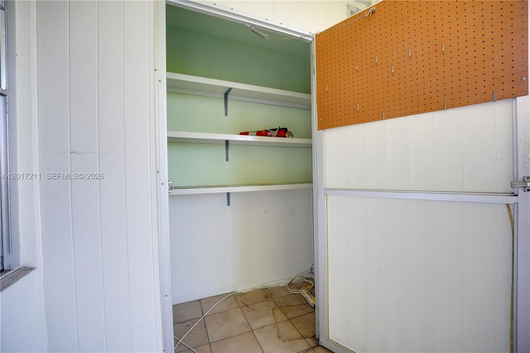 bedroom 2 closet