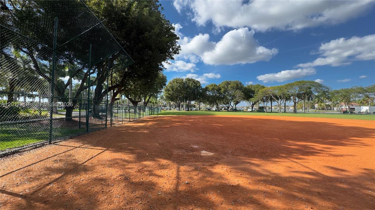 Baseball Court