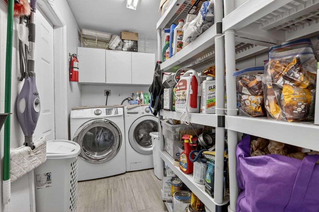 Laundry Room/Pantry