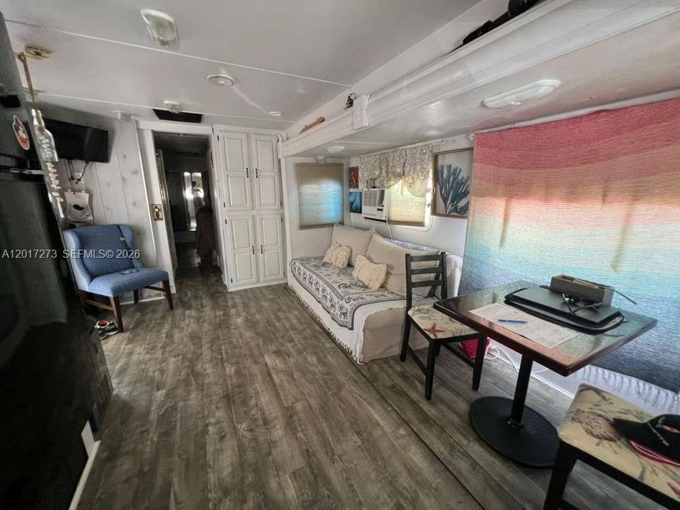 Inside Mobile Home