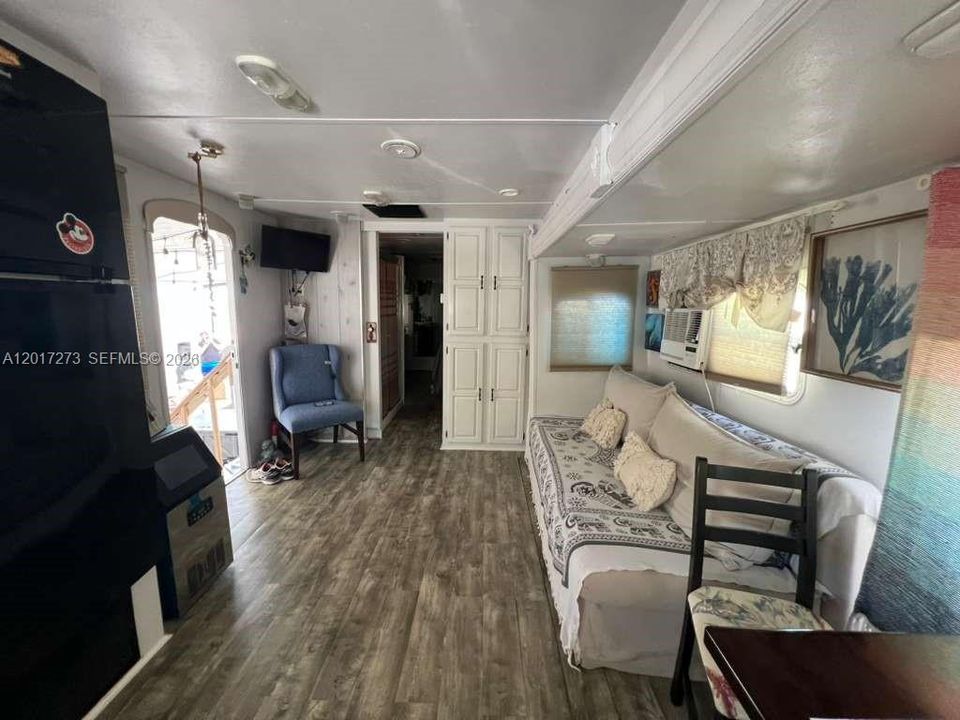 Inside Mobile Home
